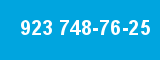 923 748-76-25